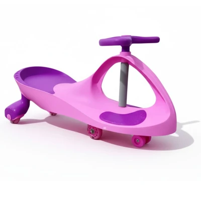 Carrinho De Rolimã Super Car Rosa/Roxo 1405 Divertido
