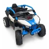 Carrinho Eletrico 12V Gaiola Azul 3232 Unitoys Infantil