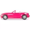 Carrinho Esportivo De Brinquedo Roadster Rosa Novo