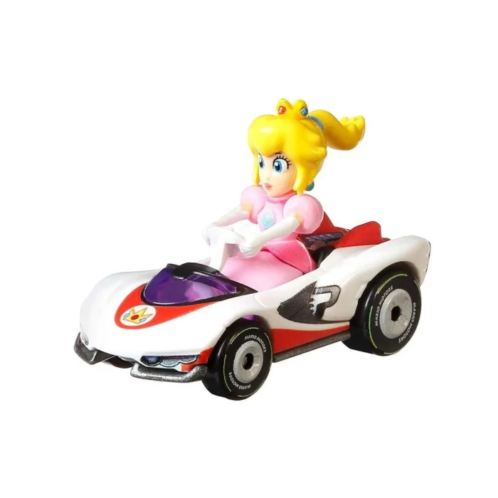 Carrinho Hot Wheels Mario Kart: Princess Peach Gjh58 Mattel Carrinho Hot Wheels Mario Kart: Princess Peach Gjh58 Mattel