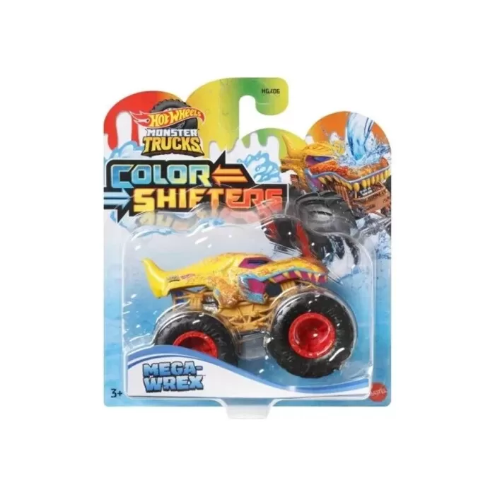 Carrinho Hot Wheels Monster Trucks Color Shifters Hnw 04