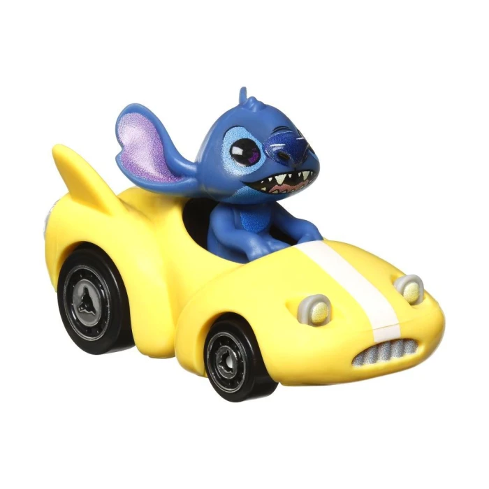 Carrinho Hot Wheels Racerverse Disney Stitch HCK06 Carrinho Hot Wheels Racerverse Disney Stitch HCK06
