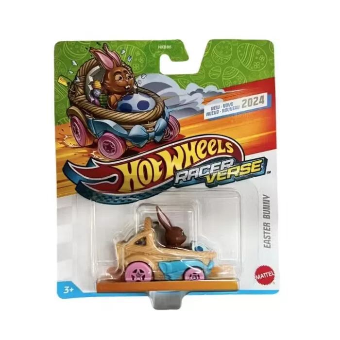 Carrinho Hot Wheels Racerverse Easter Bunny Hrt43 Mattel Carrinho Hot Wheels Racerverse Easter Bunny Hrt43 Mattel