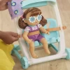 Carrinho de Boneca Littles Baby Aliva Morena Carrinho de Boneca Littles Baby Aliva Morena