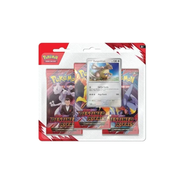 Cartas Blister Triplo Pokémon Rivais Predestinados 35559