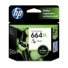 Cartucho De Tinta Hp 664Xl Colorido F6v0ab Novo