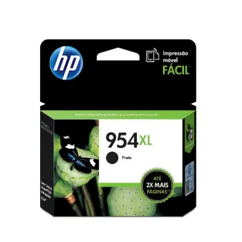 Cartucho De Tinta Hp 954xl Preto Original