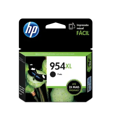 Cartucho De Tinta Hp 954xl Preto Original
