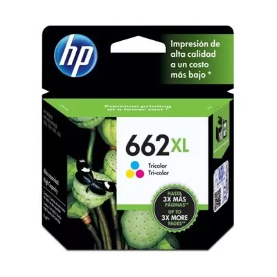 Cartucho De Tinta Para Impressora Ho 662Xl Colorido Cz106Ab Novo