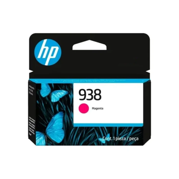 Cartucho De Tinta Para Impressora Hp 938 Magenta 10ml