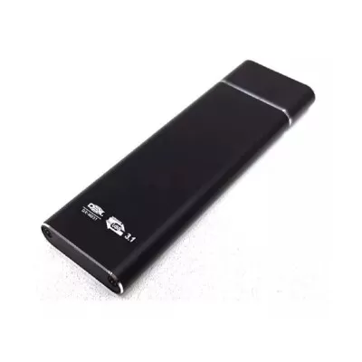 Case/Adaptador Para Ssd Sata M.2 Preto Tipo-C Dex Novo