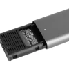 Case Externo Para SSD M.2/Nvme Usb Tipo C 3.1 Vinik Prata