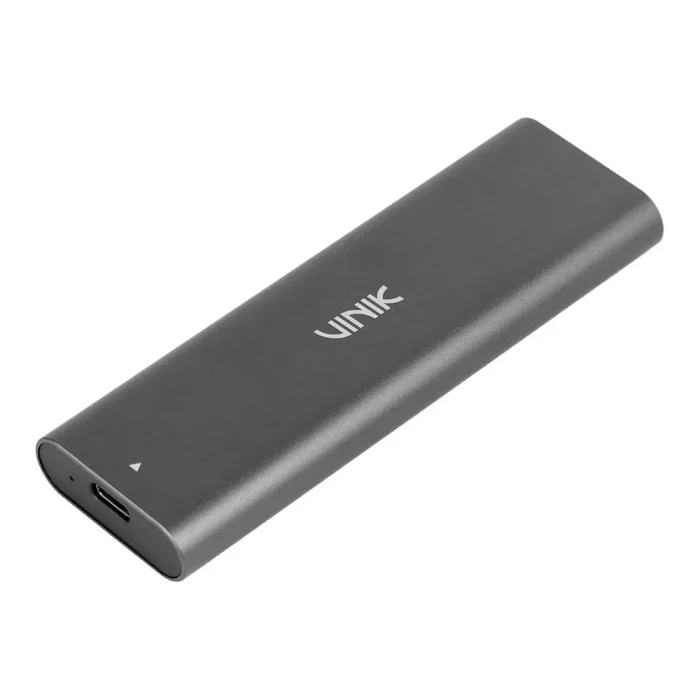 Case Externo Para SSD M.2/Nvme Usb Tipo C 3.1 Vinik Prata