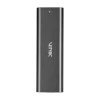 Case Externo Para SSD M.2/Nvme Usb Tipo C 3.1 Vinik Prata