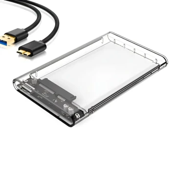 Case Hd Externo Sata 2.5