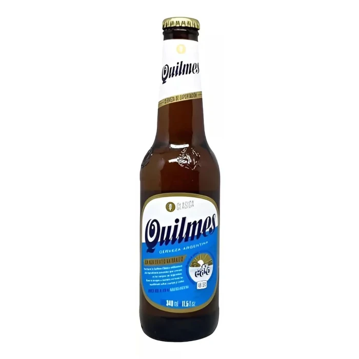 Cerveja Long Neck Quilmes Clássica 340mL Importada
