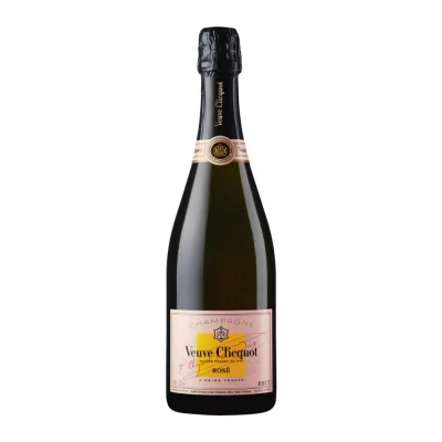Champagne Veuve Clicquot Rose 750mL Com Caixa