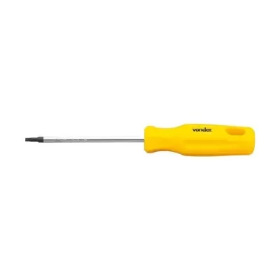 Chave De Precisão Hexalobular T15 Reta Vonder Novo