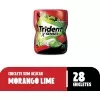Chiclete Trident Xsenses Morango E Limão Novo
