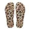 Chinelo Havaianas De Dedo Slim Animals Bege Palha 39/40