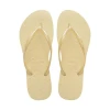 Chinelo Havaianas De Dedo Feminino Slim Buttercream 39/40