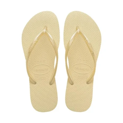 Chinelo Havaianas De Dedo Feminino Slim Buttercream 39/40