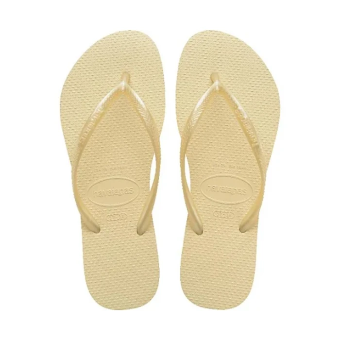 Chinelo Havaianas De Dedo Feminino Slim Buttercream 39/40