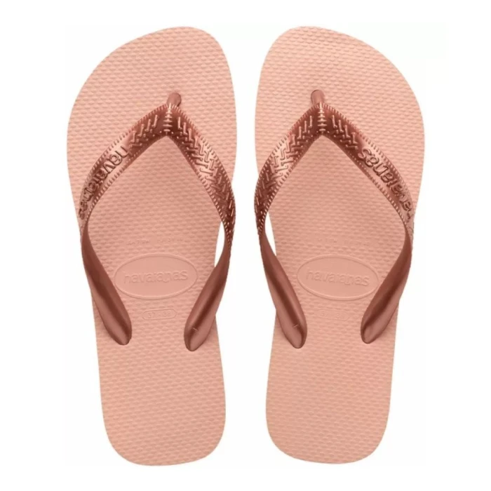 Chinelo Havaianas De Dedo Feminino Top Rosa Ballet 37/38