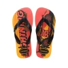 Chinelo Havaianas De Dedo Kids Cars Cor Amarelo Pop 29/30