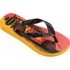 Chinelo Havaianas De Dedo Kids Cars Cor Amarelo Pop 29/30