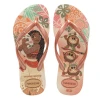 Chinelo Havaianas De Dedo Kids Slim Princess Rose 23/24