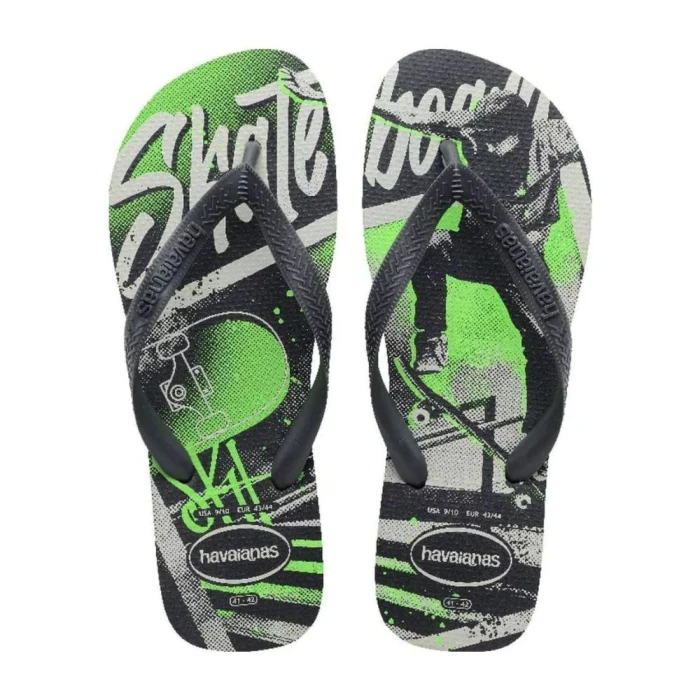 Chinelo Havaianas De Dedo Masculino Athletic Grafite 41/42