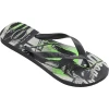 Chinelo Havaianas De Dedo Masculino Athletic Grafite 41/42
