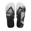 Chinelo Havaianas De Dedo Masculino Top Surfer Grafite 41/42