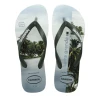 Chinelo Havaianas De Dedo Masculino Top Surfer Verde 41/42
