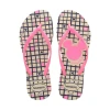 Chinelo Havaianas De Dedo Slim Disney Feminino Bege 35/36