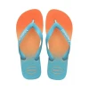 Chinelo Havaianas De Dedo Top Fashion Pêssego 37/38