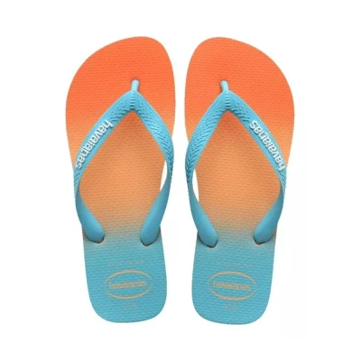 Chinelo Havaianas De Dedo Top Fashion Pêssego 39/40