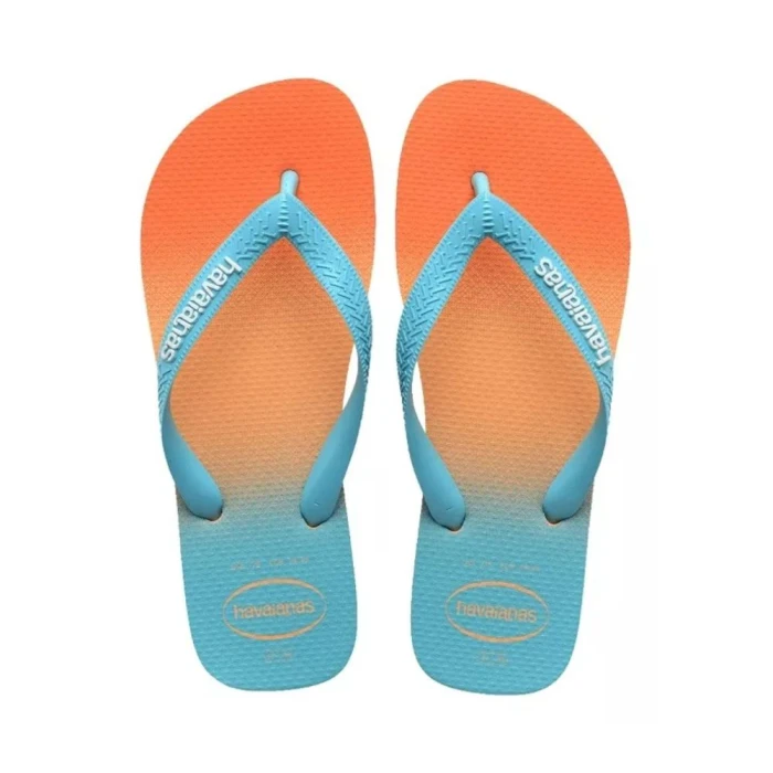 Chinelo Havaianas De Dedo Top Fashion Pêssego 37/38