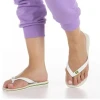 Chinelo Havaianas De Dedo Unissex Branco Brasil 45/46