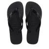 Chinelo Havaianas De Dedo Unissex Top Preto 37/38
