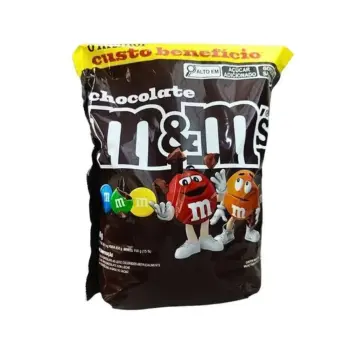 Chocolate Ao Leite Mms 850 Gramas Confetes