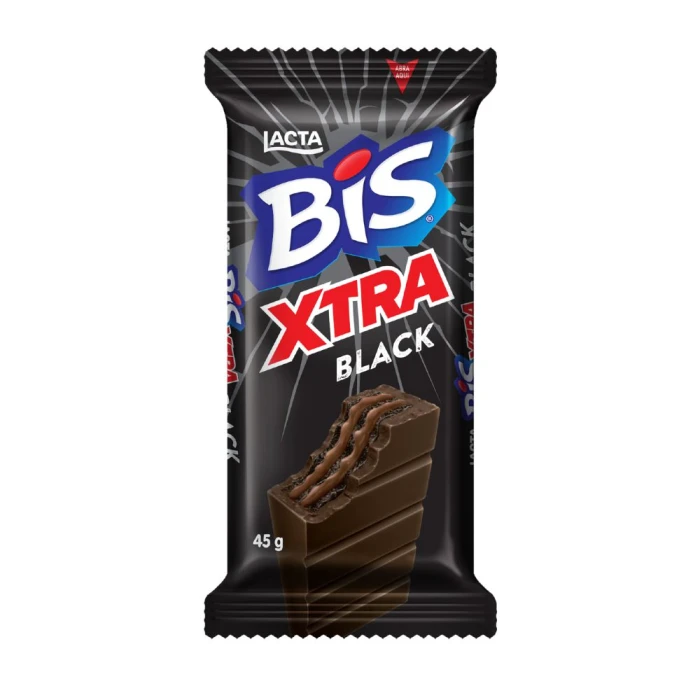 Chocolate Bis Xtra Black 45 Gramas Lacta Recheado Unidade Chocolate Bis Xtra Black 45 Gramas Lacta Recheado Unidade