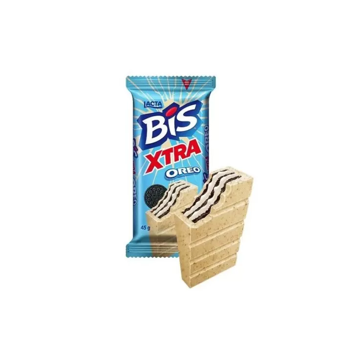 Chocolate Bix Xtrad Oréo 45G Chocolate Bix Xtrad Oréo 45G