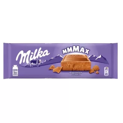 Chocolate Milka Alpenmilch Importado Alemanha 270g