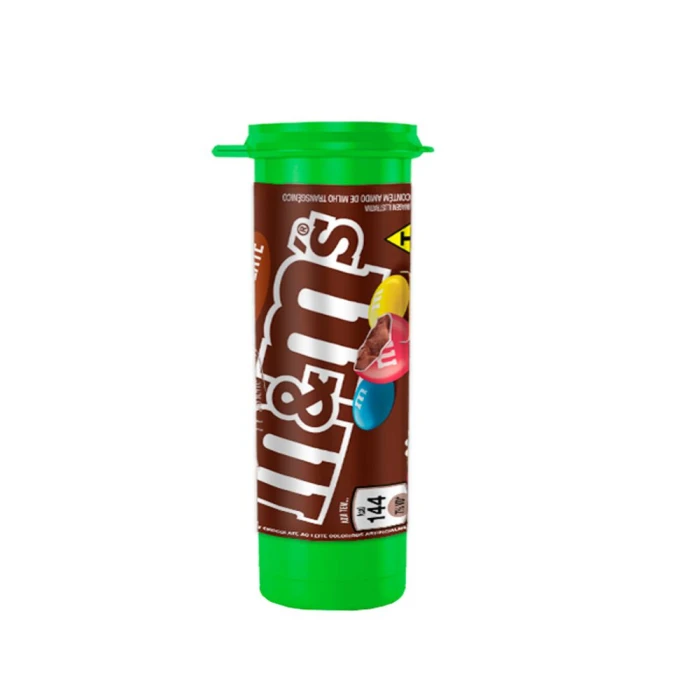 Chocolate Mm's Ao Leite De Tubo 30 Gramas Chocolate Mm's Ao Leite De Tubo 30 Gramas