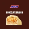 Chocolate Snickers Branco 42G Delicioso Caramelo Crocante Chocolate Snickers Branco 42G Delicioso Caramelo Crocante