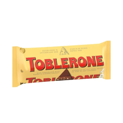 Chocolate Toblerone Ao Leite 35 Gramas