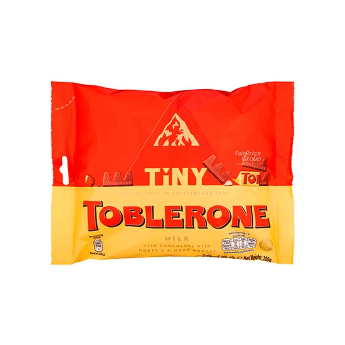 Chocolate Toblerone Ao Leite Milk 200 Gramas