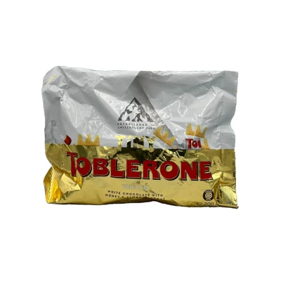 Chocolate Toblerone Branco 200 Gramas